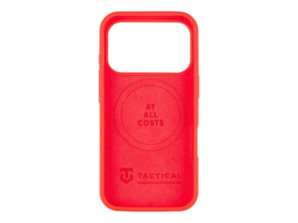 Taktický kryt MagForce Velvet Smoothie pre iPhone 17 Pro - Chilli