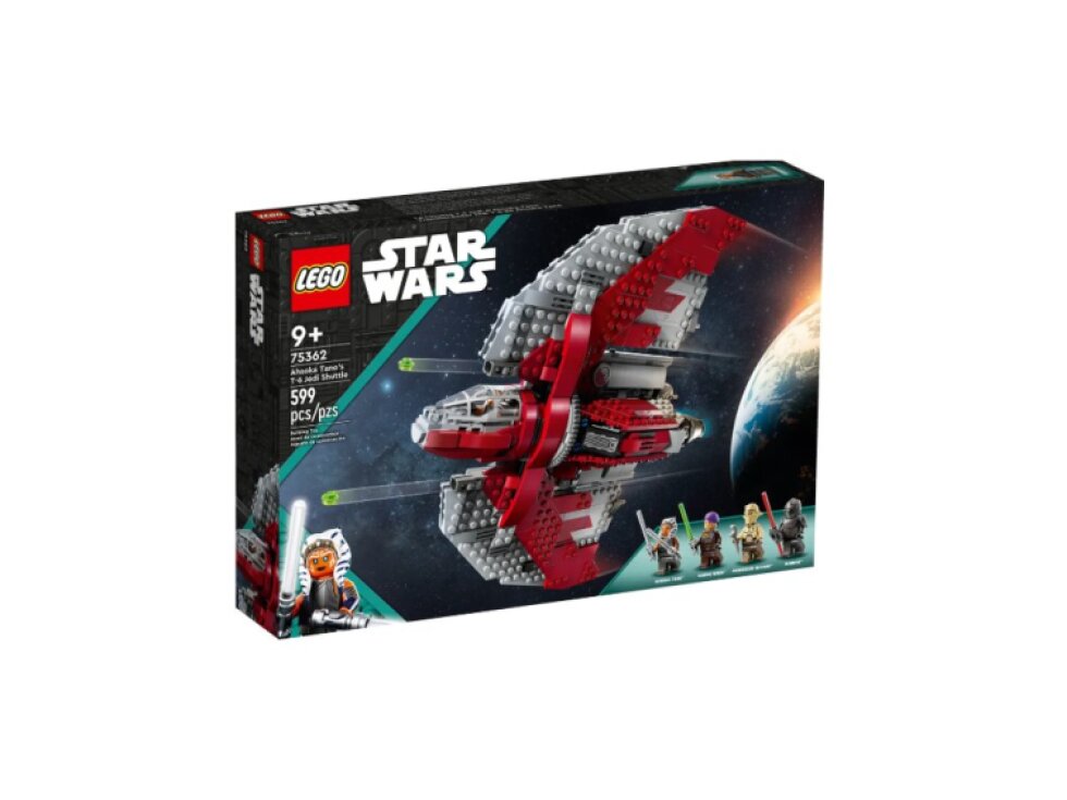 LEGO® Star Wars™ Jediský raketoplán T-6 Ahsoky Tano 75362