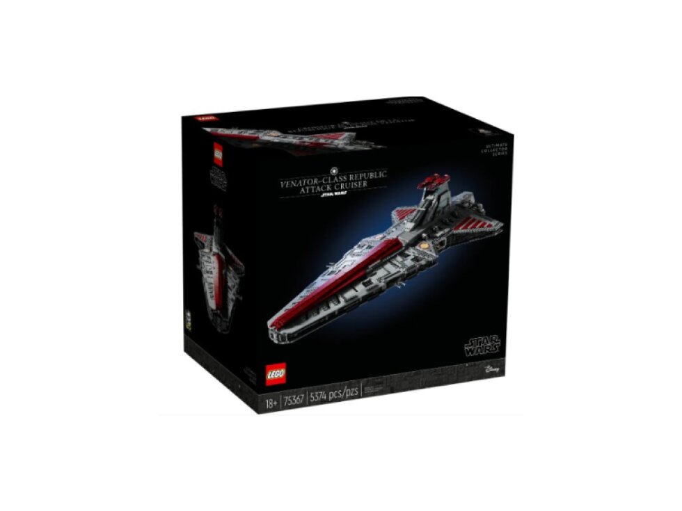 LEGO Star Wars Republic Venator 75367 - 5 374 dielov