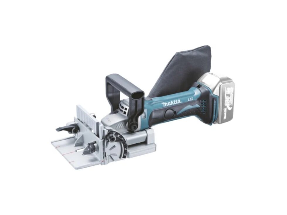 Makita DPJ180Z Aku štrbinová frézka Li-ion LXT 18V bez aku Z