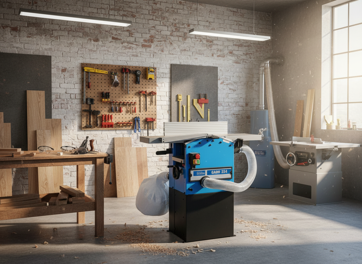 Güde GADH 254/400V Frézka - Výkonná a Precízna