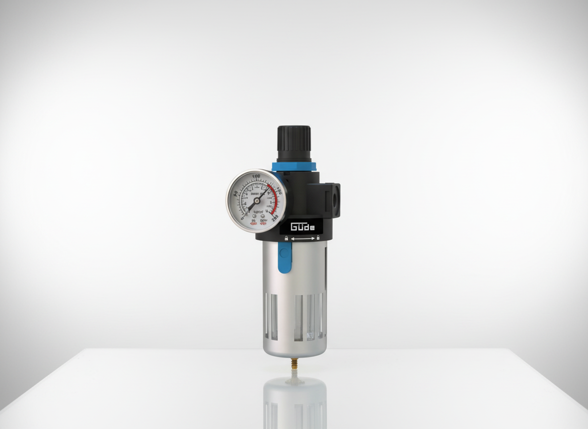 Güde Redukčný ventil s filtrom 1/4", 0-10 barov