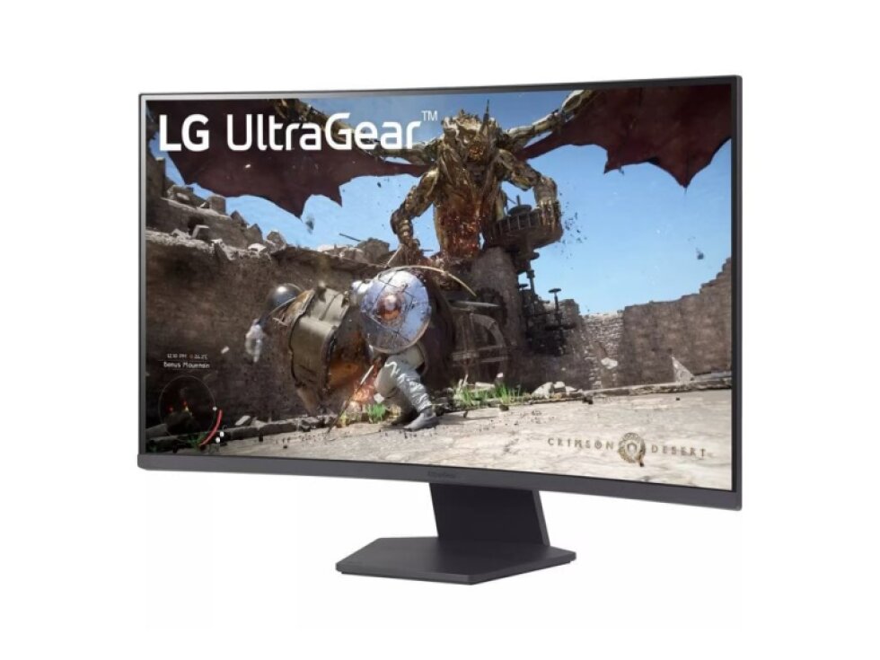 31,5" LG UltraGear 32GS60QC-B