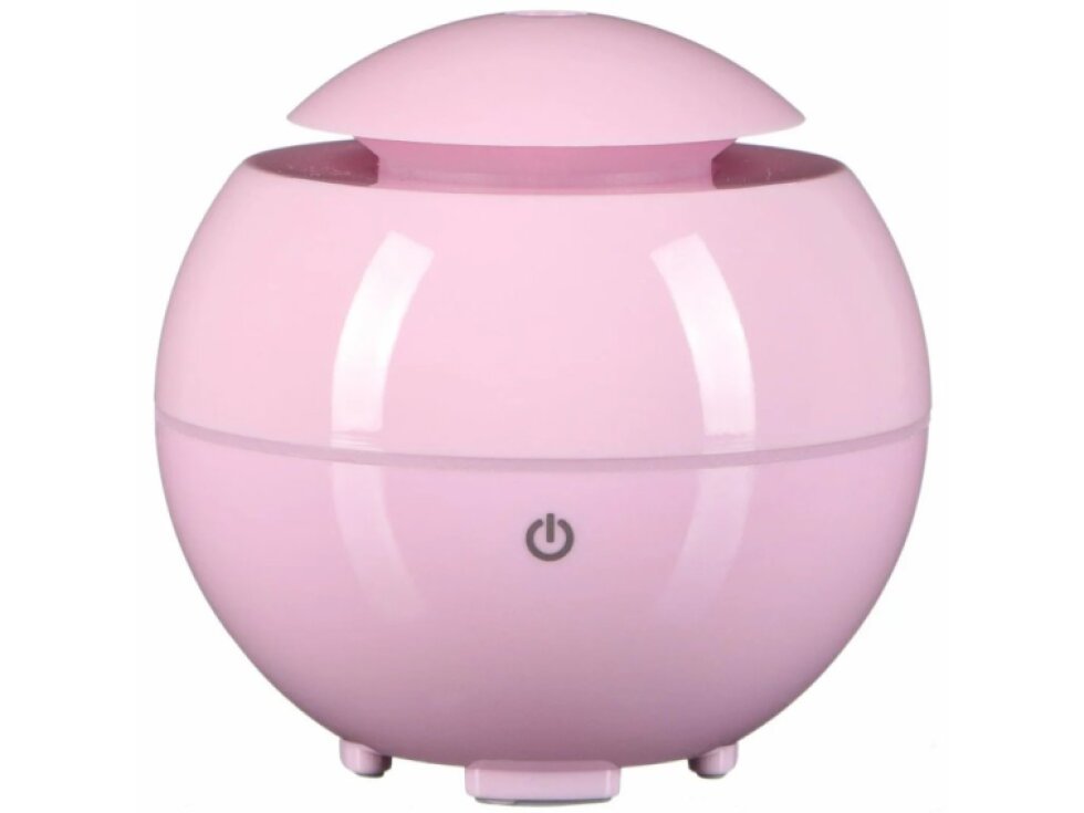 SIXTOL Aróma difuzér Globe Pink Gloss 150ml - Štýlový a Efektívny