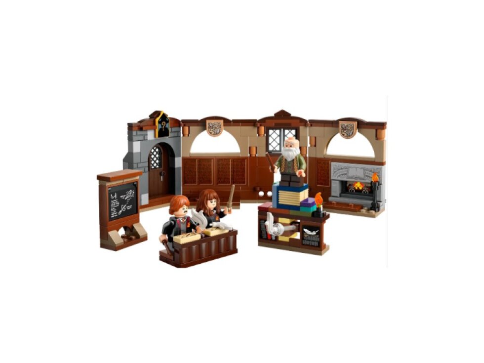 LEGO® Harry Potter™ Bradavický hrad: Hodina kouzelných formulí 76442