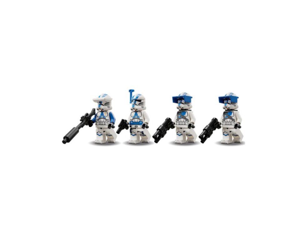 LEGO Star Wars 501. légia Bitevný balíček 75345