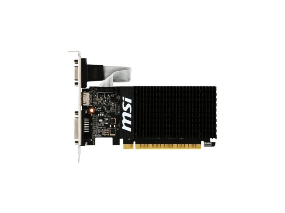 MSI GeForce GT 710 2GD3H LP