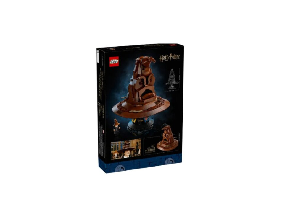 LEGO® Harry Potter™ Mluvící Moudrý klobouk 76429