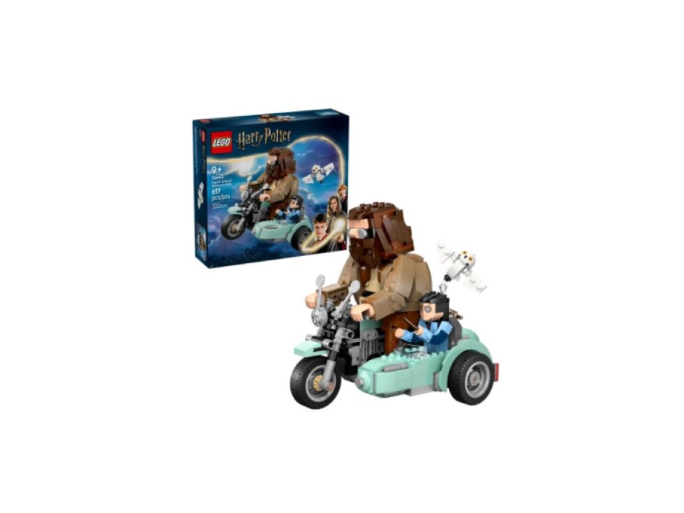 LEGO® Harry Potter™ Hagrid™ a Harry na motorce 76443