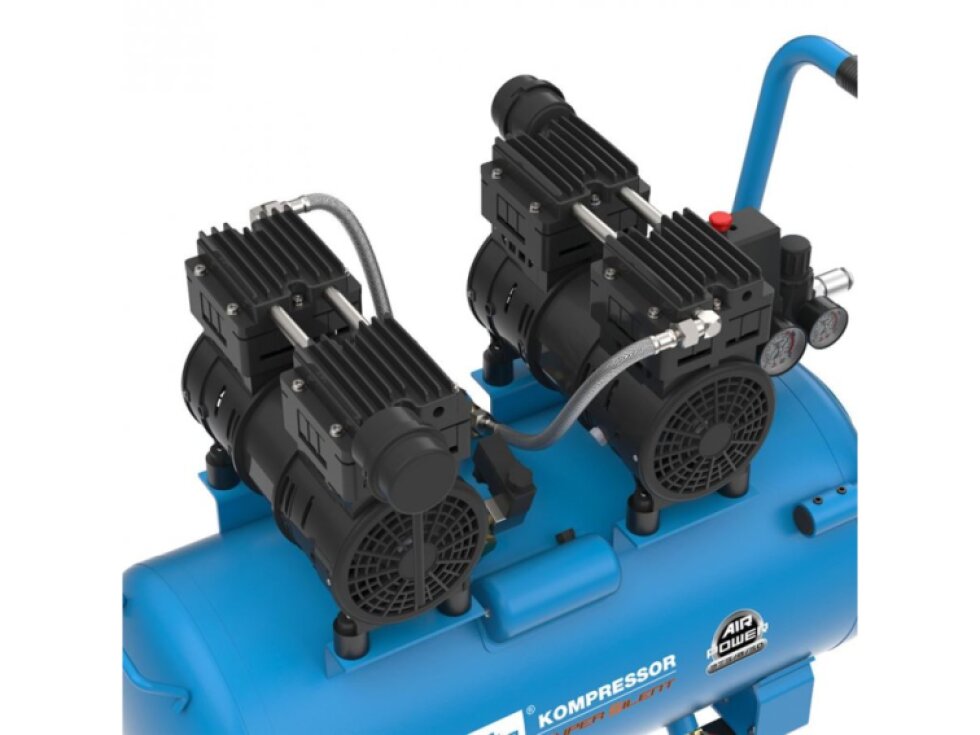 Güde AIRPOWER 275/8/50 SILENT - Bezolejový Tichý Kompresor