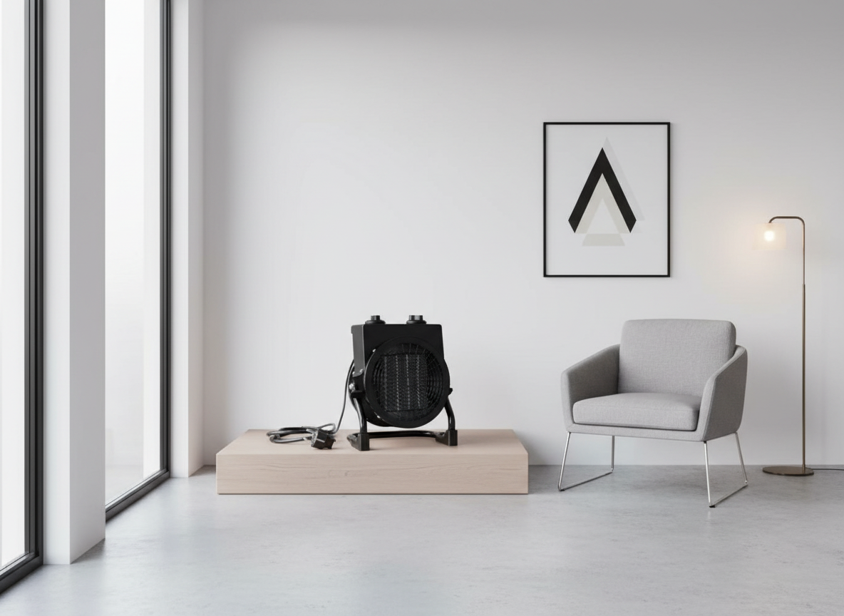 Güde GH 2000 K - Kompaktný Elektrický Priamotop 2 kW