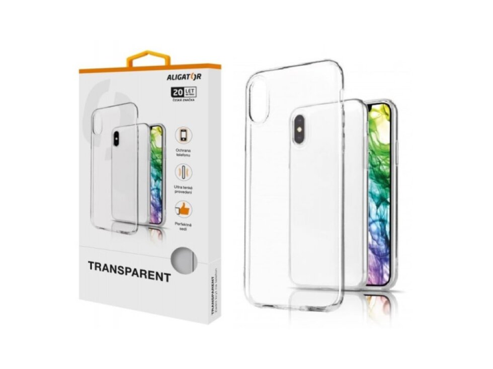 TRANSPARENTNÉ ALIGATOR puzdro pre iPhone 17 Pro Max - Elegantná ochrana