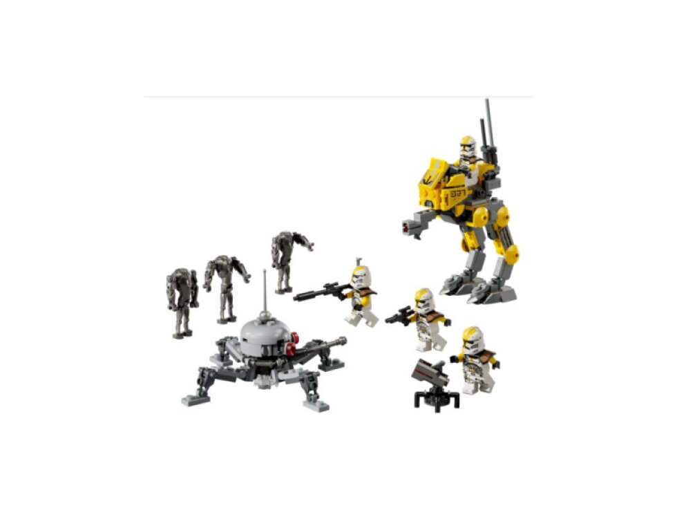 LEGO® Star Wars™ 327. hviezdna jednotka klonových vojakov 75431