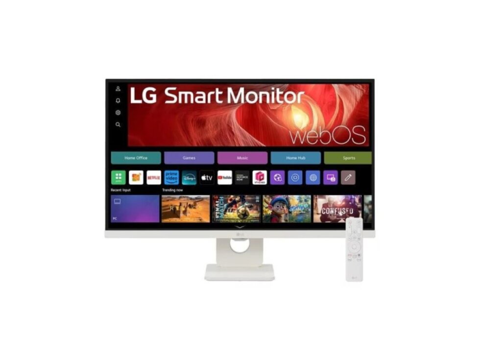 32" LG Smart Monitor 32U721SA s webOS
