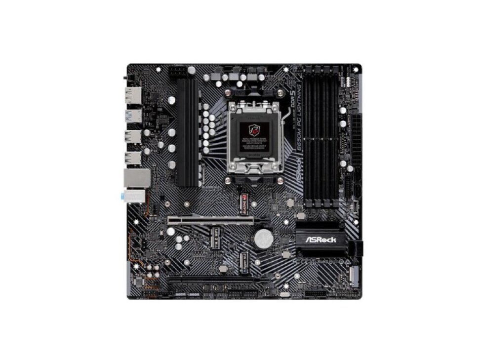 ASRock B650M PG Lightning - AMD B650, DDR5, mATX