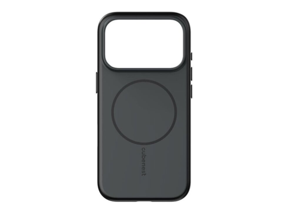 Cubenest Kryt pre iPhone 17 Pro - MagSafe, čierny
