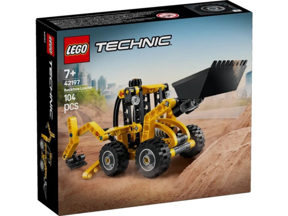 LEGO® Technic Zadní nakladač 42197