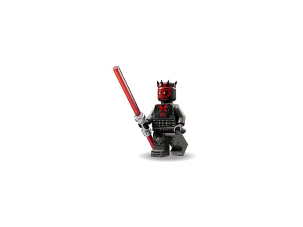 LEGO® Star Wars™ Darth Maul™ a jeho robotický oblek 75411
