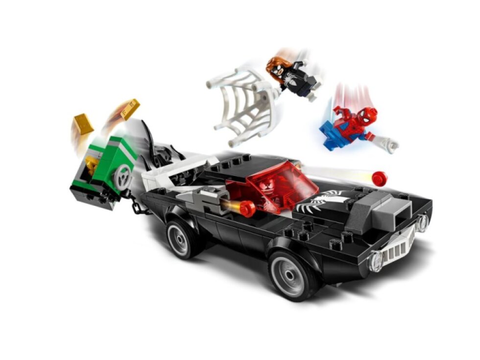 LEGO® Marvel Spider-Man vs. Venomův výkonný sporťák 76309