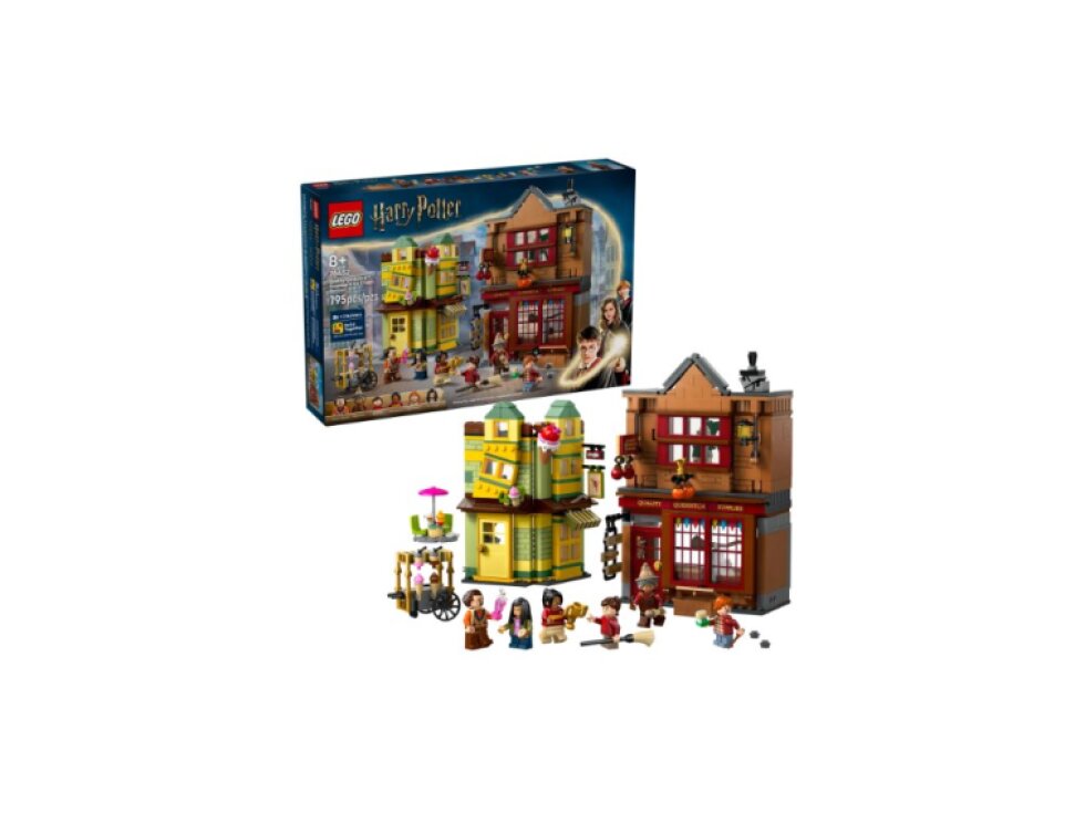 LEGO® Harry Potter™ Prvotřídní potřeby pro famfrpa´l a zmrzlinářství 76452
