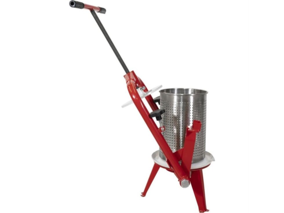 GÜDE Tlač ovocia OP 9 – Ručný lis na šťavy, 9l