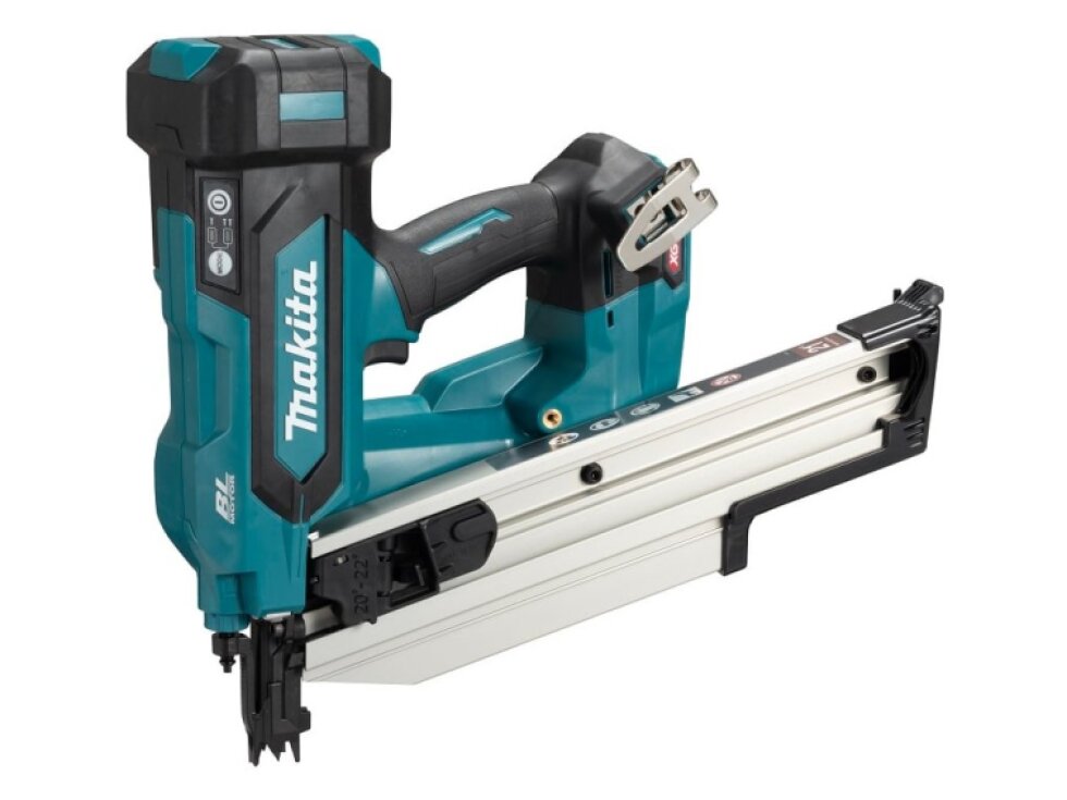MAKITA XGT 40V Klincovačka 50-90mm, Bez Batérie