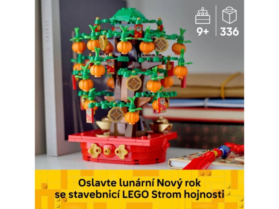 LEGO® Iconic Strom hojnosti 40648