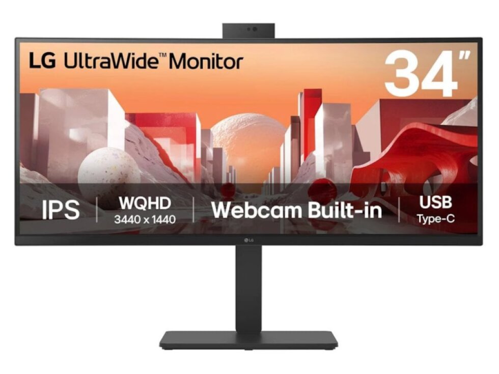 34" LG UltraWide 34BA85QE