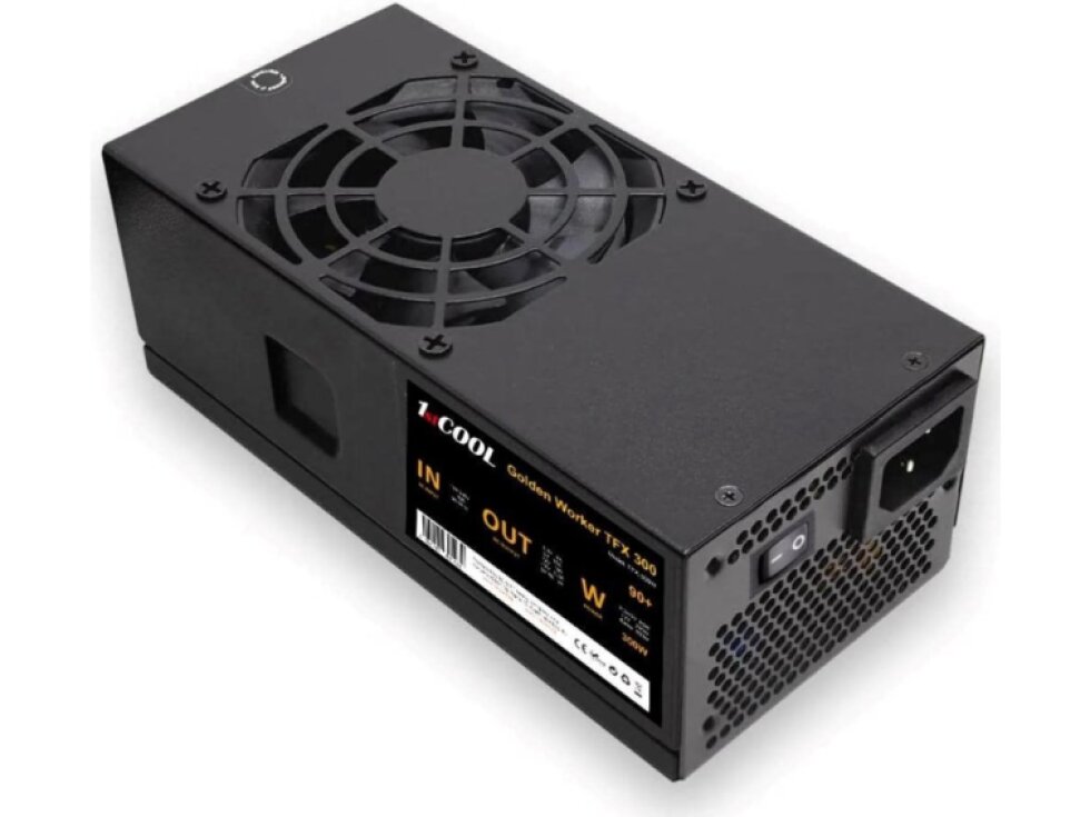 1stCOOL Golden Worker TFX 300 88+ Napájací zdroj 300W TFX