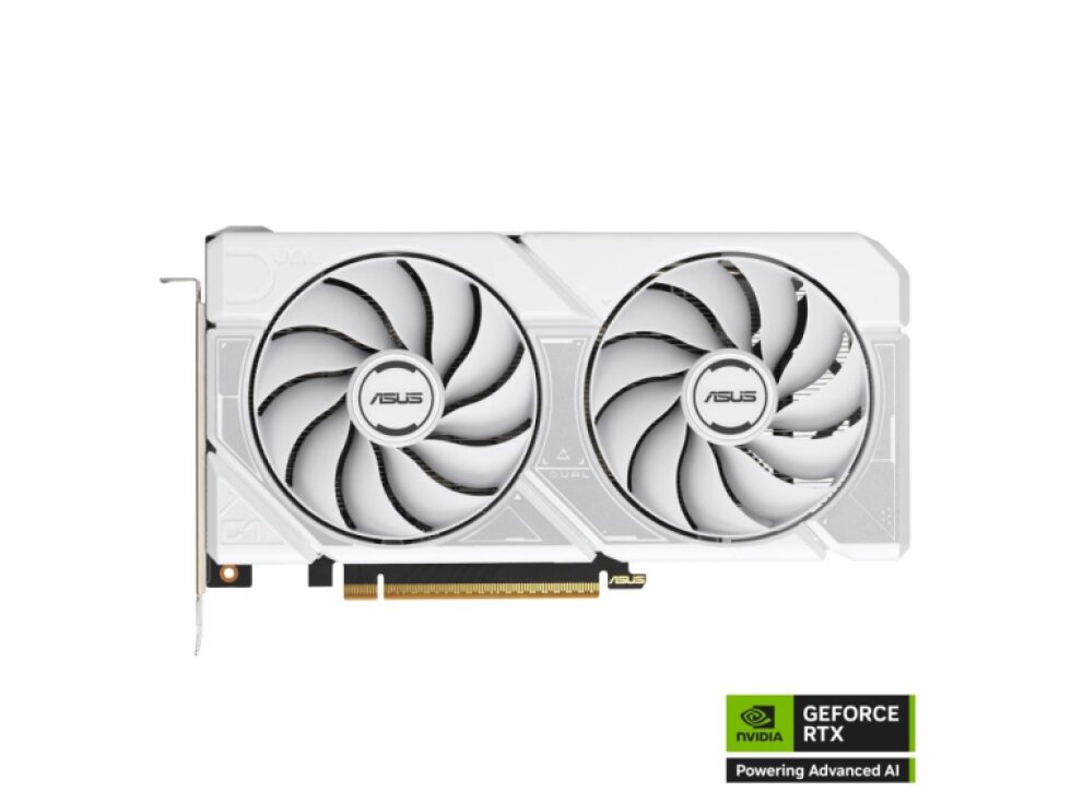 ASUS Dual GeForce RTX 5060 8GB White OC