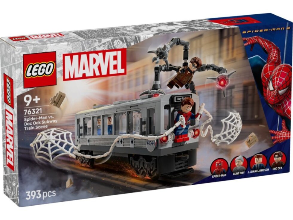LEGO® | Marvel Spider-Man vs. Doc Ock: Scéna v metru 76321