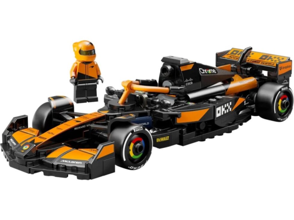 LEGO® Speed Champions Závodní auto McLaren F1® Team MCL38 77251