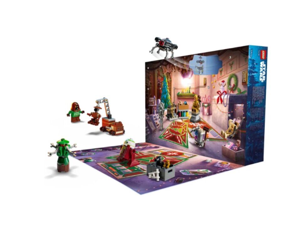 LEGO® Star Wars™ Adventní kalendář Star Wars 2025 75418