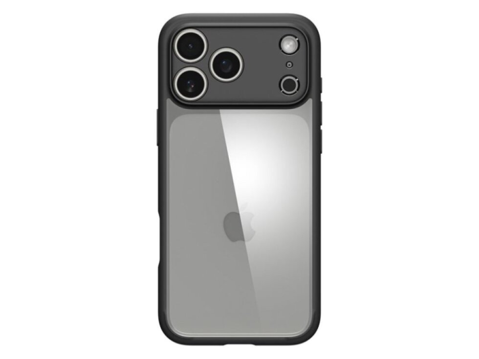 Spigen Ultra Hybrid - iPhone 17 Pro Max, Matná čierna
