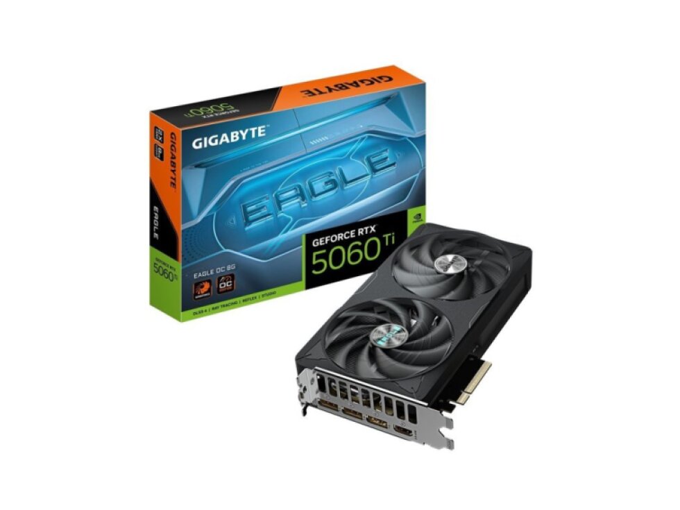 GIGABYTE GeForce RTX 5060 Ti EAGLE OC 8G