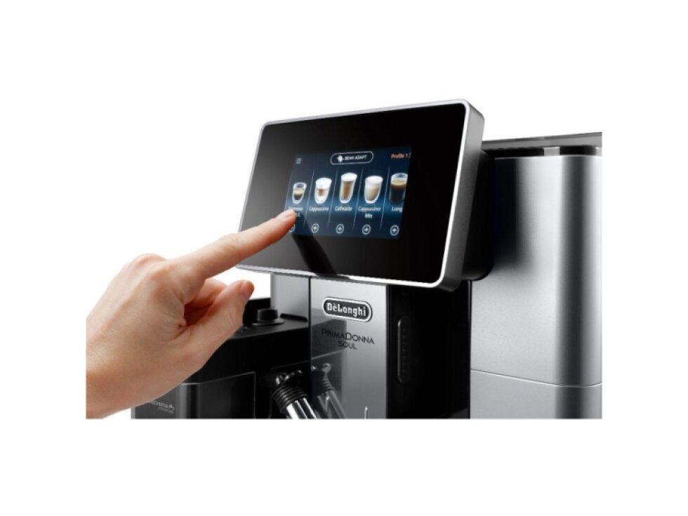 DeLonghi ECAM 610.55.SB PrimaDonna Soul
