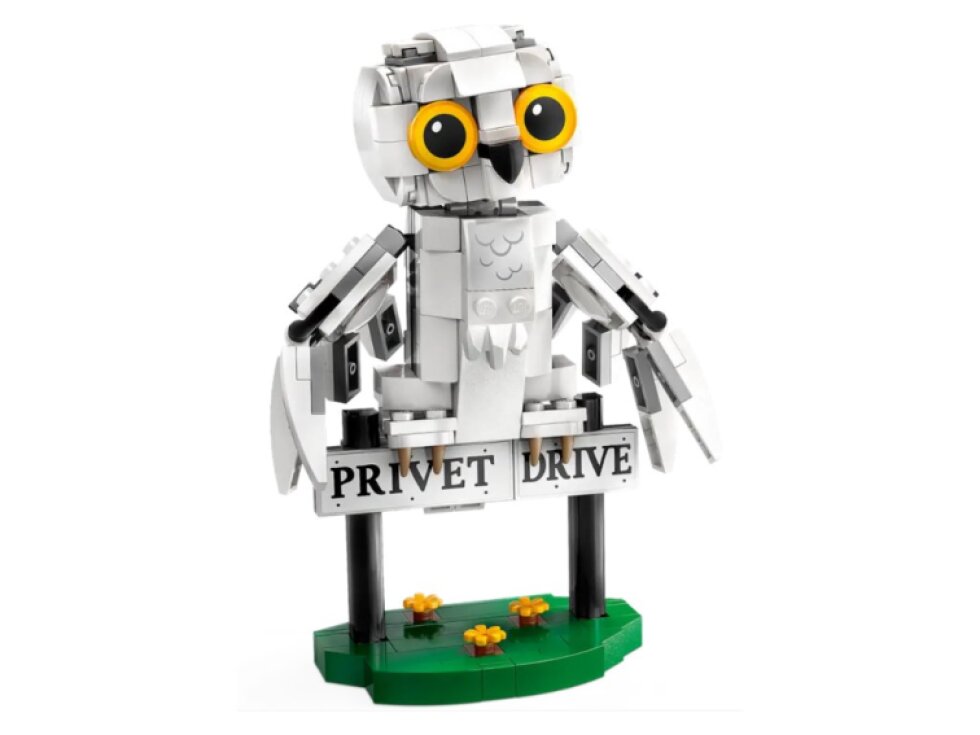 LEGO® Harry Potter™ Hedvika na Zobí ulici 4 76425