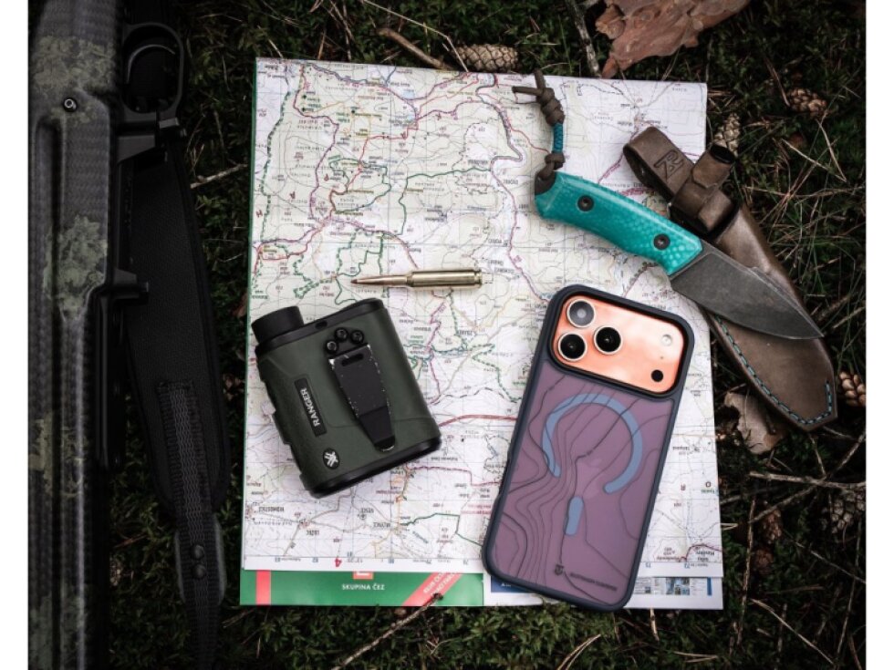 Taktický kryt MagForce Hyperstealth Sika pre iPhone 17 - Modrý