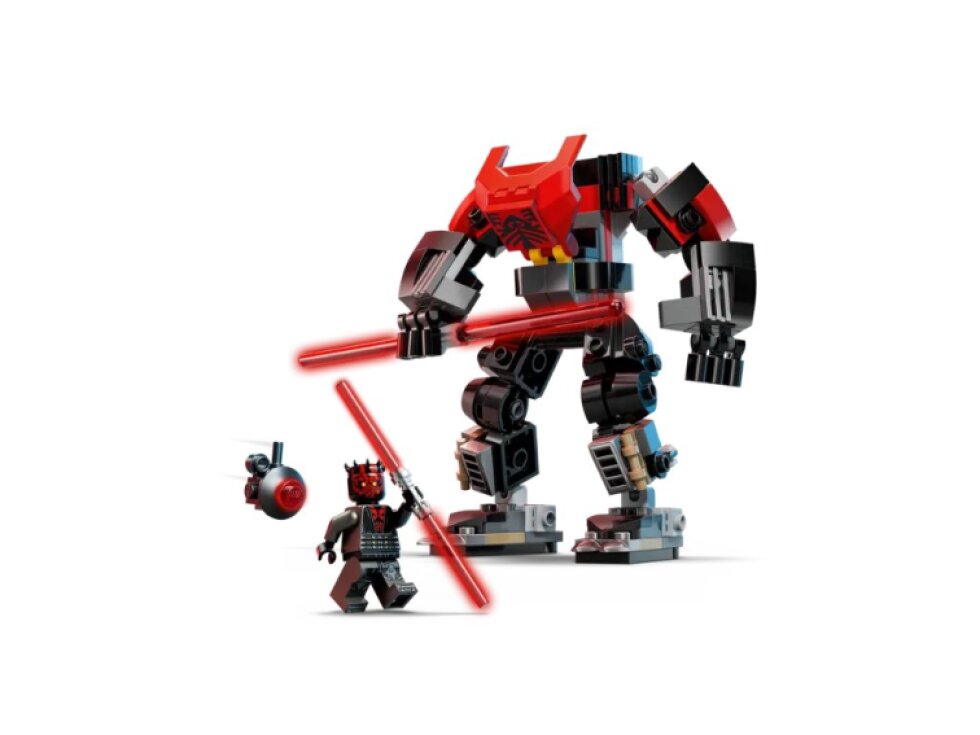 LEGO® Star Wars™ Darth Maul™ a jeho robotický oblek 75411