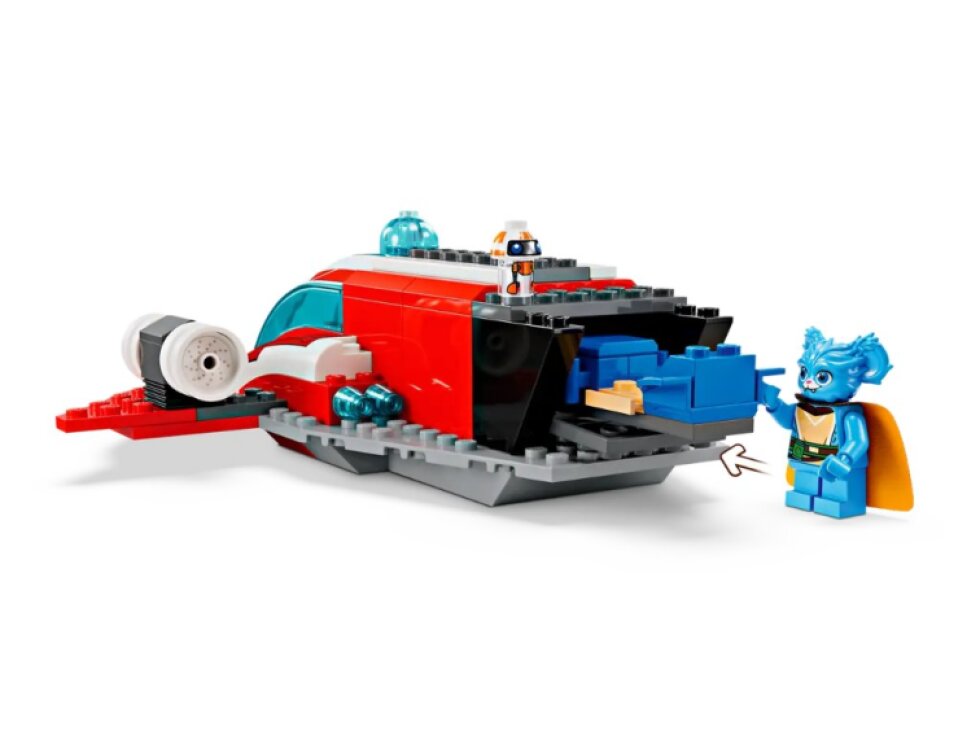 LEGO® Star Wars™ Rudý Ohnistřáb 75384