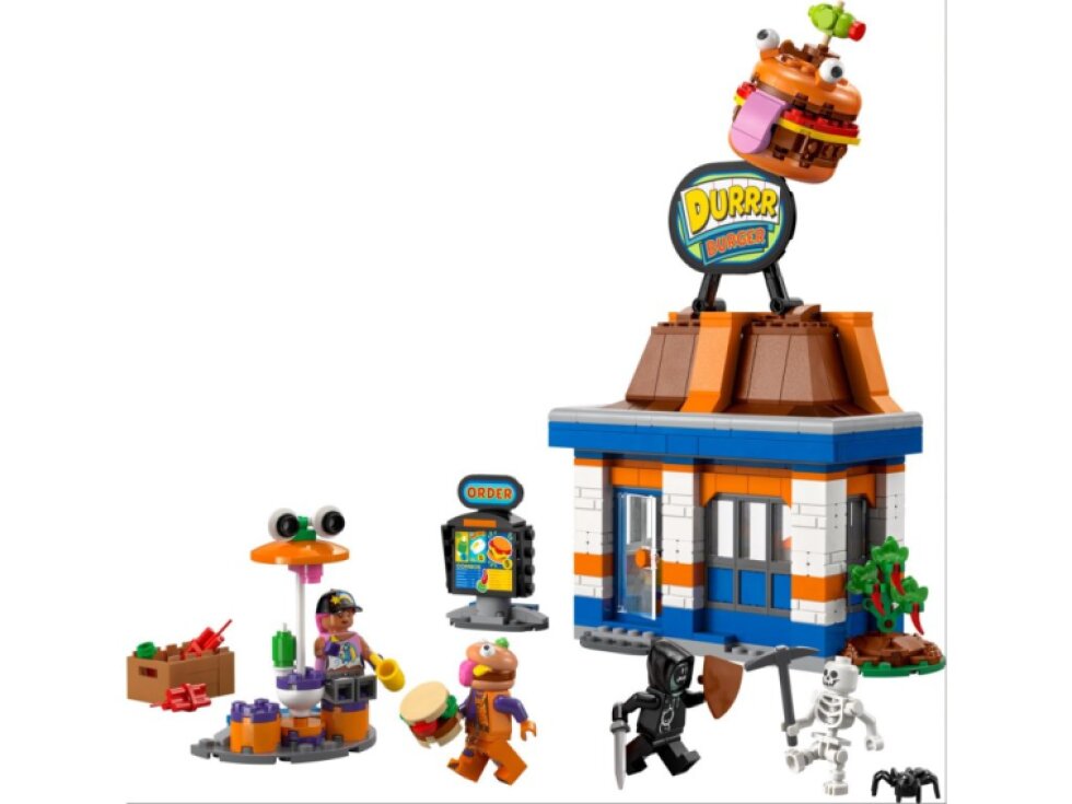 LEGO® Fortnite® Restaurace Durrr Burger 77076