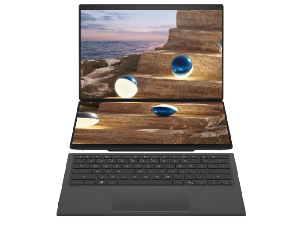 ASUS Zenbook Duo OLED UX8407AA-OLED152W Moher Gray