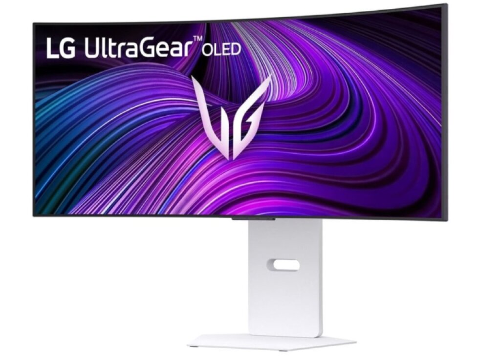 34" LG UltraGear 34GX90SA-W s webO, prohnutý