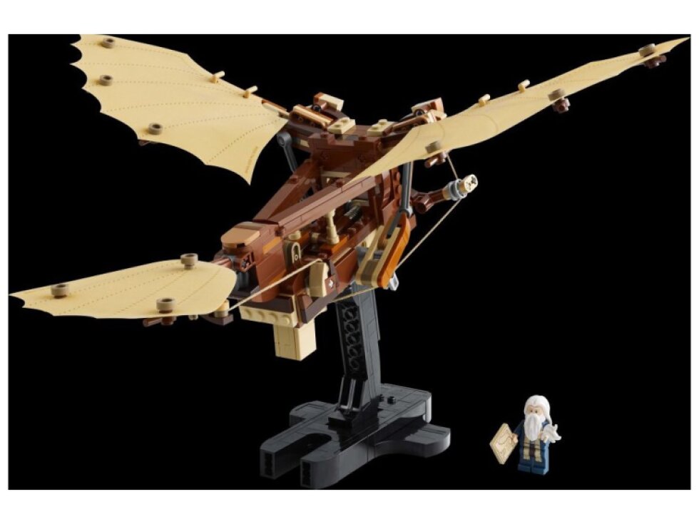 LEGO® Icons Létající stroj Leonarda da Vinciho 10363