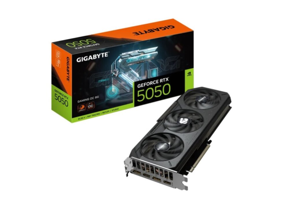 GIGABYTE GeForce RTX 5050 GAMING OC 8G