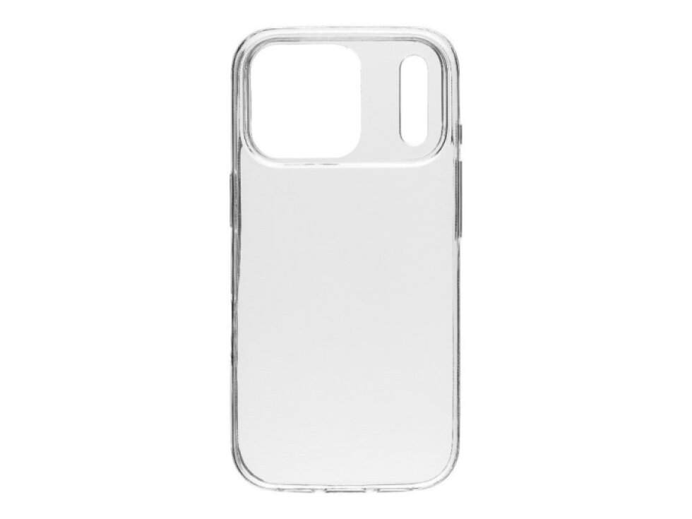 Taktický TPU kryt pre iPhone 17 Pro - Transparentný a ekologický