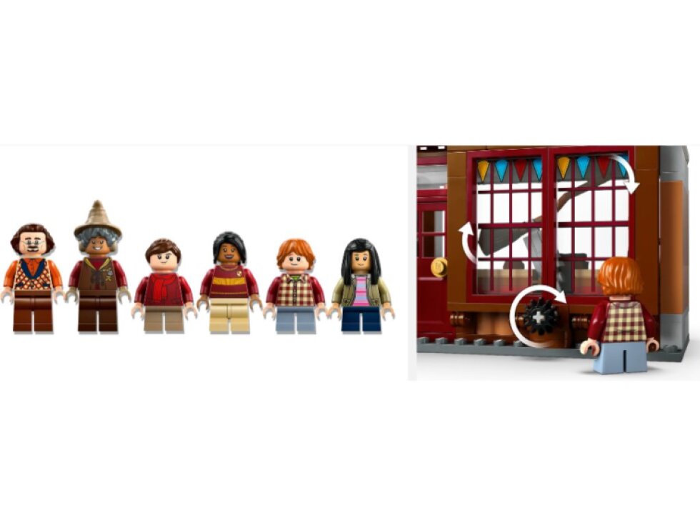 LEGO® Harry Potter™ Prvotřídní potřeby pro famfrpa´l a zmrzlinářství 76452