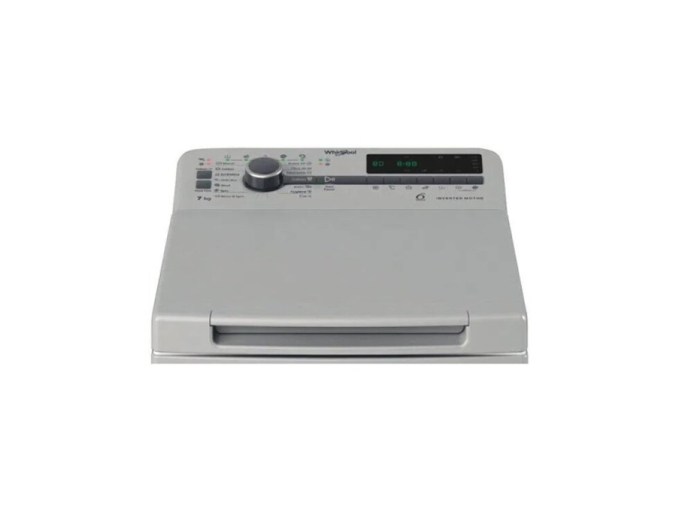 Whirlpool TDLRS 7252BS EU - Úzka práčka s 6. SMYSL, 7 kg, B