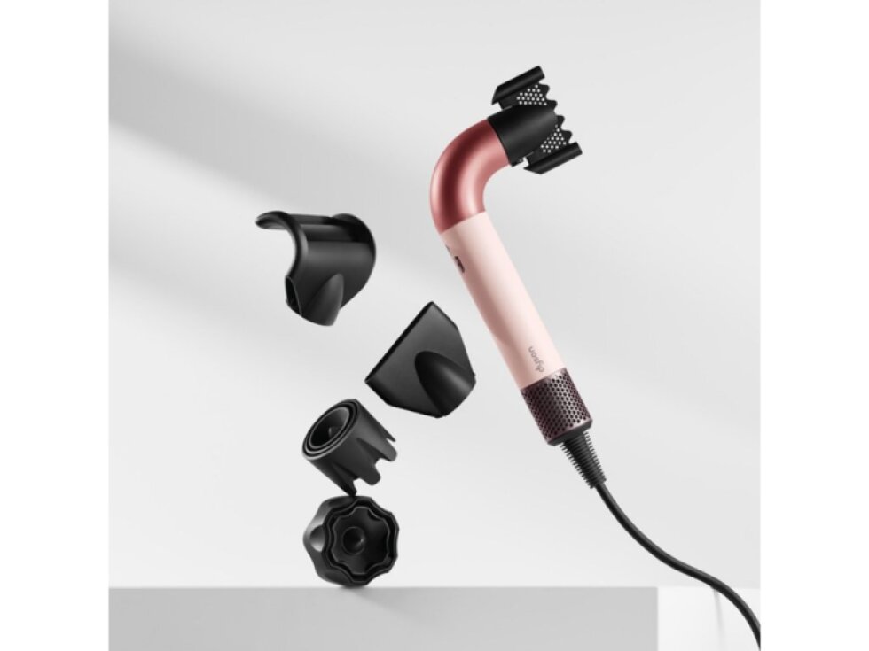 Dyson Supersonic HD17 T1/T2 - Keramická Ružová/Ružovo Zlatá