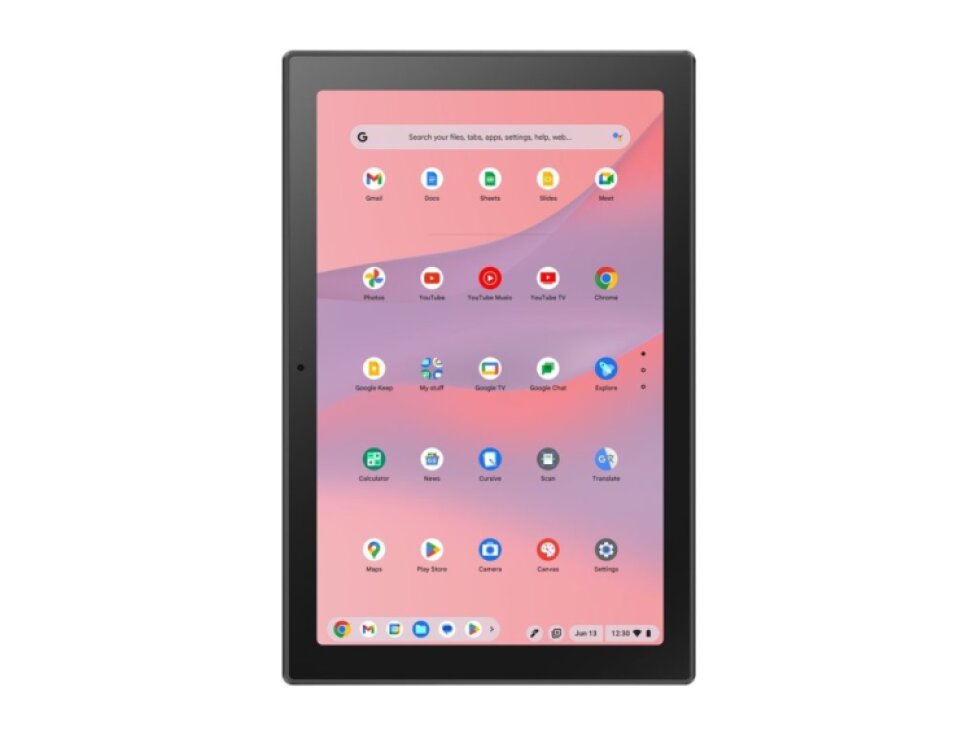 ASUS Chromebook CM30 odnímateľný CM3001DM2A-EDU128 Fog Silver